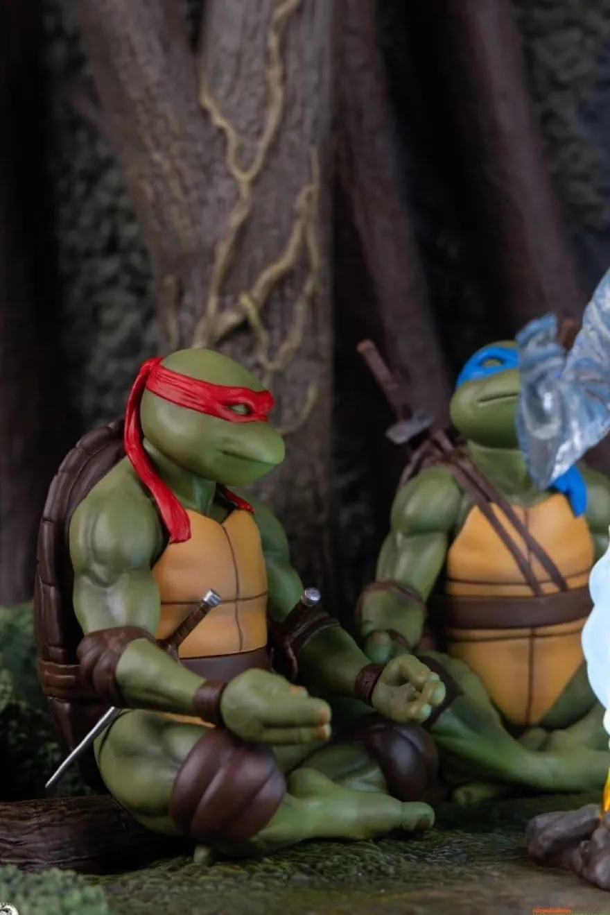 Teenage Mutant Ninja Turtles (Movie Moments) Mini Scale Diorama Splinter's Spirit 36 cm