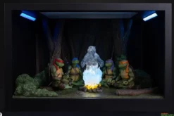 Teenage Mutant Ninja Turtles (Movie Moments) Mini Scale Diorama Splinter's Spirit 36 cm