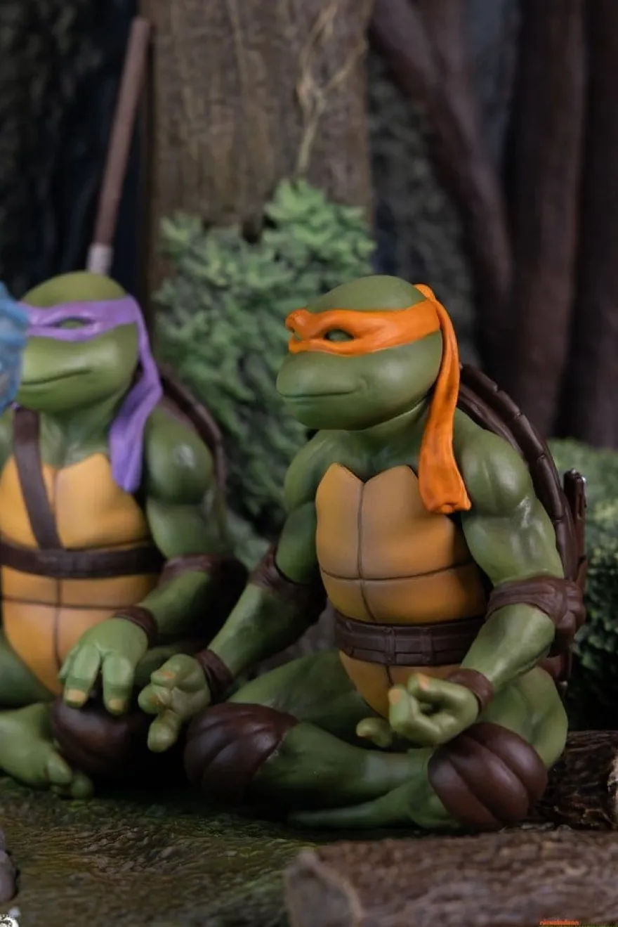 Teenage Mutant Ninja Turtles (Movie Moments) Mini Scale Diorama Splinter's Spirit 36 cm