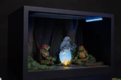Teenage Mutant Ninja Turtles (Movie Moments) Mini Scale Diorama Splinter's Spirit 36 cm