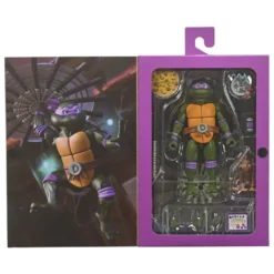 Teenage Mutant Ninja Turtles (Cartoon) Actionfigur Ultimate Donatello Pizza Club VHS 18 cm