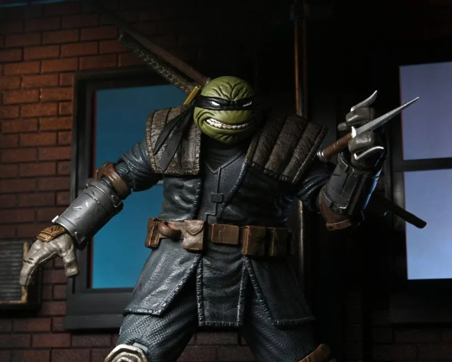 Teenage Mutant Ninja Turtles Actionfigur Ultimate The Last Ronin (Armored) IDW Comics