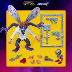 Teenage Mutant Ninja Turtles Ultimates Actionfigur Baxter Stockman