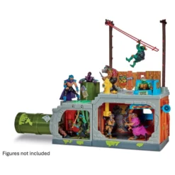 Teenage Mutant Ninja Turtles Gebäude Secret Sewer Lid Playset Mutant Module 30 cm