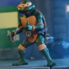 Teenage Mutant Ninja Turtles (Cartoon) Actionfigur Ultimate Michelangelo Pizza Club VHS 18 cm