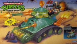 Teenage Mutant Ninja Turtles Fahrzeug Turtle Tank EU Exclusive 25 cm
