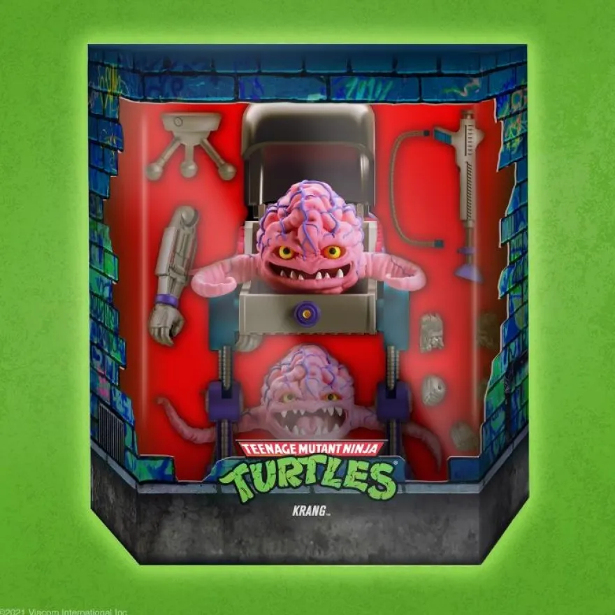 Teenage Mutant Ninja Turtles Ultimates Actionfigur Krang