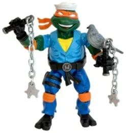 Teenage Mutant Ninja Turtles x G.I. Joe Crossover Classics Actionfigur Michelangelo x Shipwreck 12 c