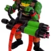 Teenage Mutant Ninja Turtles x G.I. Joe Crossover Classics Actionfigur Raphael x Roadblock 12 cm