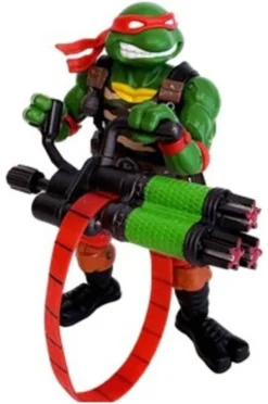 Teenage Mutant Ninja Turtles x G.I. Joe Crossover Classics Actionfigur Raphael x Roadblock 12 cm