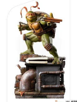 Teenage Mutant Ninja Turtles BDS Art Scale Statue 1/10 Michelangelo