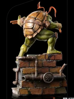 Teenage Mutant Ninja Turtles BDS Art Scale Statue 1/10 Michelangelo
