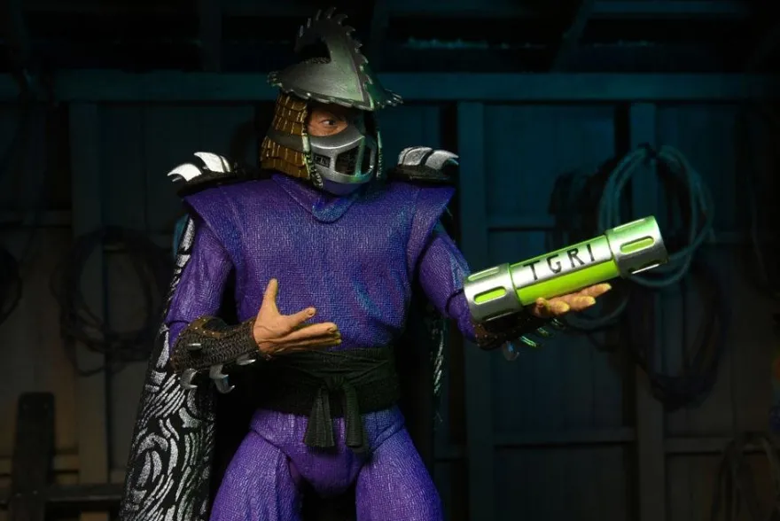Teenage Mutant Ninja Turtles 2 Movie Actionfigur Ultimate Shredder (30th Anniversary)