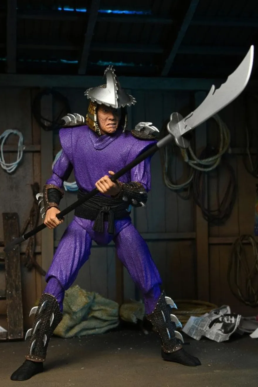 Teenage Mutant Ninja Turtles 2 Movie Actionfigur Ultimate Shredder (30th Anniversary)