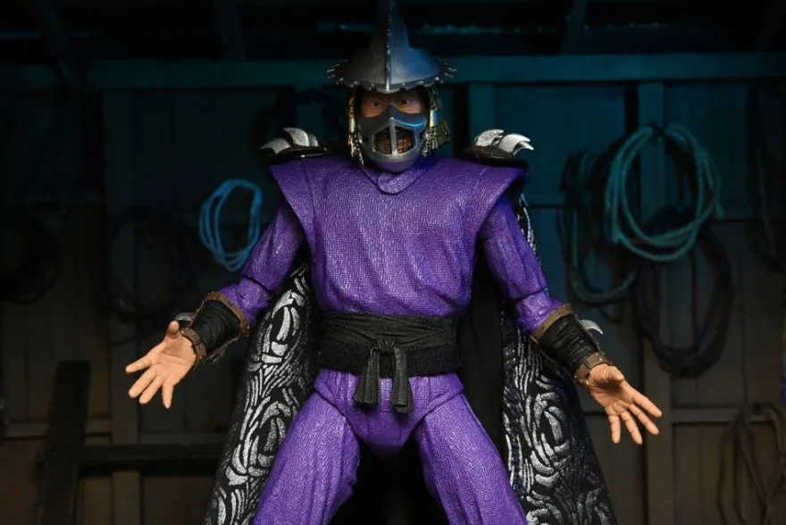 Teenage Mutant Ninja Turtles 2 Movie Actionfigur Ultimate Shredder (30th Anniversary)