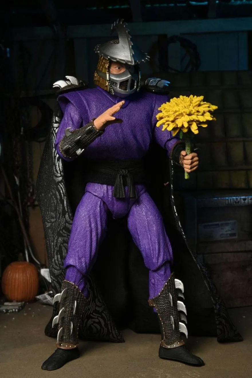 Teenage Mutant Ninja Turtles 2 Movie Actionfigur Ultimate Shredder (30th Anniversary)