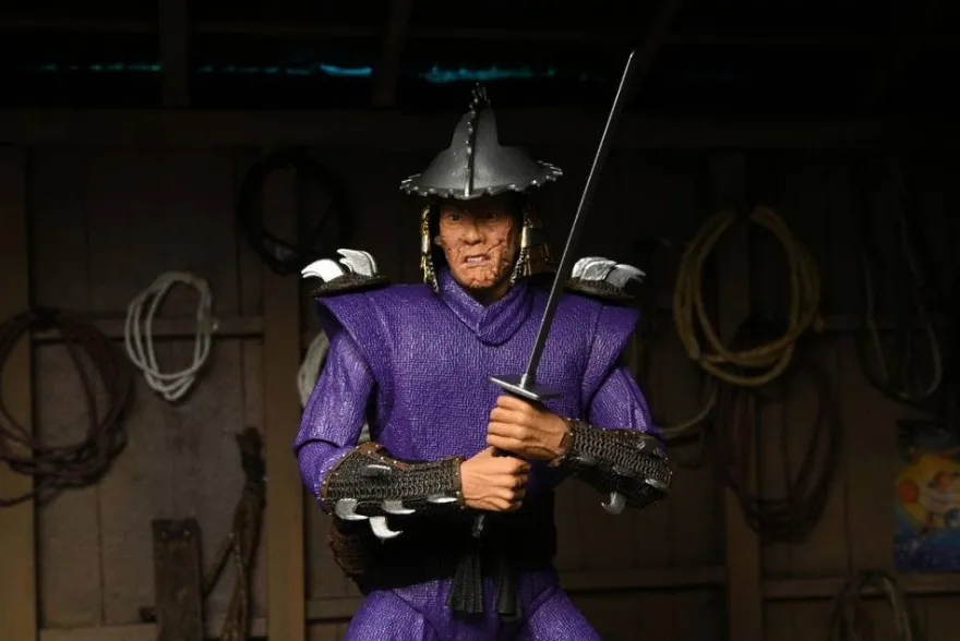 Teenage Mutant Ninja Turtles 2 Movie Actionfigur Ultimate Shredder (30th Anniversary)