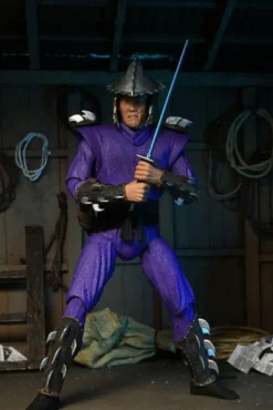 Teenage Mutant Ninja Turtles 2 Movie Actionfigur Ultimate Shredder (30th Anniversary)