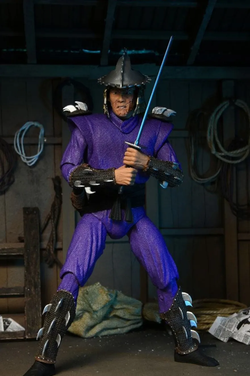 Teenage Mutant Ninja Turtles 2 Movie Actionfigur Ultimate Shredder (30th Anniversary)