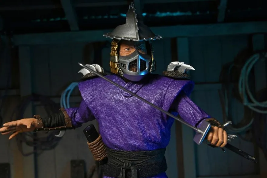 Teenage Mutant Ninja Turtles 2 Movie Actionfigur Ultimate Shredder (30th Anniversary)