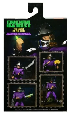Teenage Mutant Ninja Turtles 2 Movie Actionfigur Ultimate Shredder (30th Anniversary)