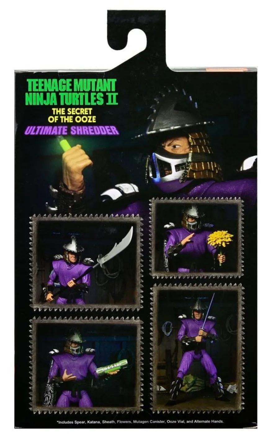 Teenage Mutant Ninja Turtles 2 Movie Actionfigur Ultimate Shredder (30th Anniversary)