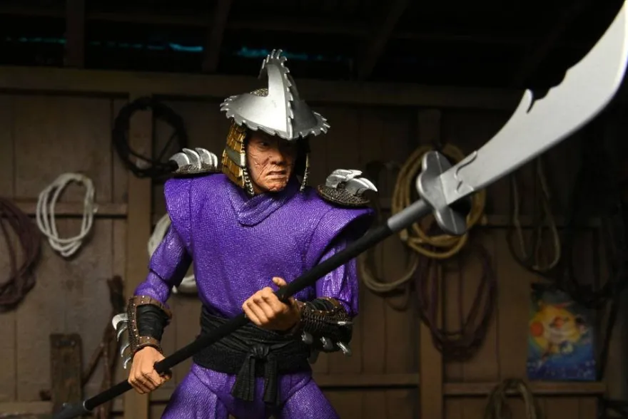 Teenage Mutant Ninja Turtles 2 Movie Actionfigur Ultimate Shredder (30th Anniversary)
