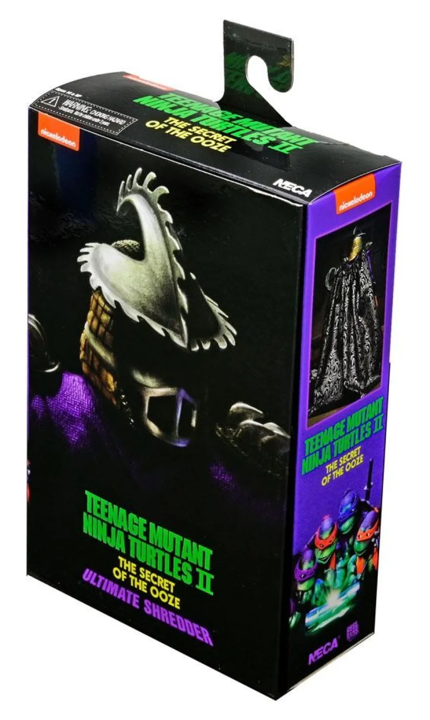 Teenage Mutant Ninja Turtles 2 Movie Actionfigur Ultimate Shredder (30th Anniversary)