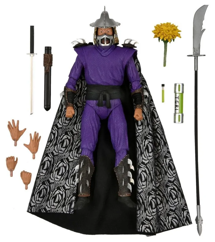 Teenage Mutant Ninja Turtles 2 Movie Actionfigur Ultimate Shredder (30th Anniversary)