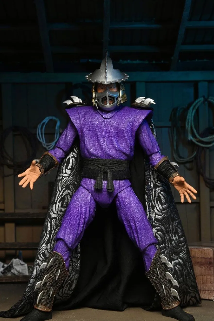 Teenage Mutant Ninja Turtles 2 Movie Actionfigur Ultimate Shredder (30th Anniversary)