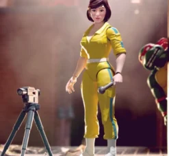Teenage Mutant Ninja Turtles Ultimates Actionfigur April O'Neil