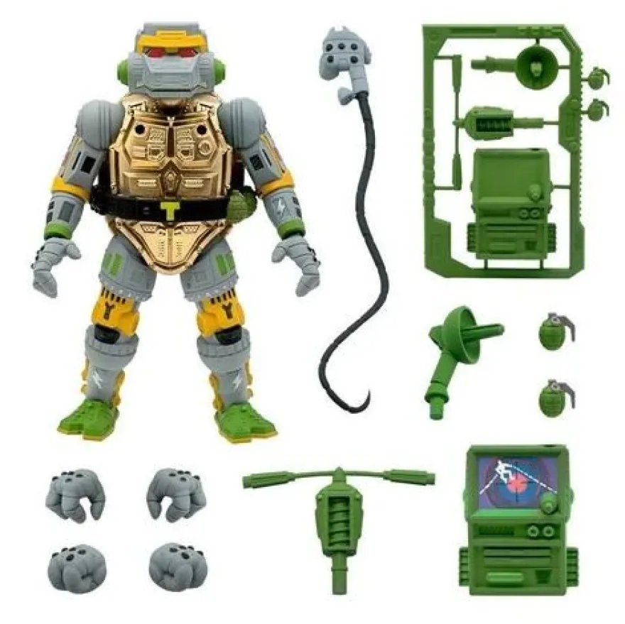 Teenage Mutant Ninja Turtles Ultimates Actionfigur Metalhead