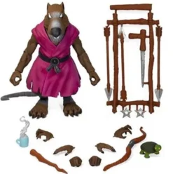 Teenage Mutant Ninja Turtles Ultimates Actionfigur Splinter