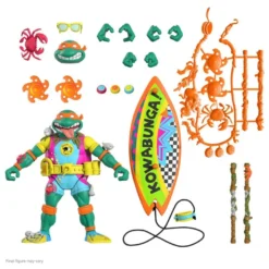 Teenage Mutant Ninja Turtles Ultimates Actionfiguren-Set Wave 6 (5)