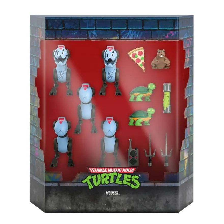 Teenage Mutant Ninja Turtles Ultimates Actionfiguren-Set Wave 6 (5)