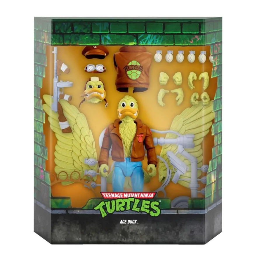 Teenage Mutant Ninja Turtles Ultimates Actionfiguren-Set Wave 6 (5)