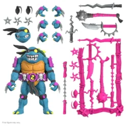 Teenage Mutant Ninja Turtles Ultimates Actionfiguren-Set Wave 6 (5)