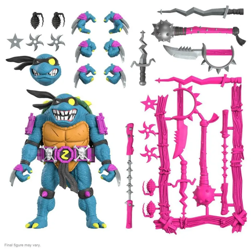Teenage Mutant Ninja Turtles Ultimates Actionfiguren-Set Wave 6 (5)