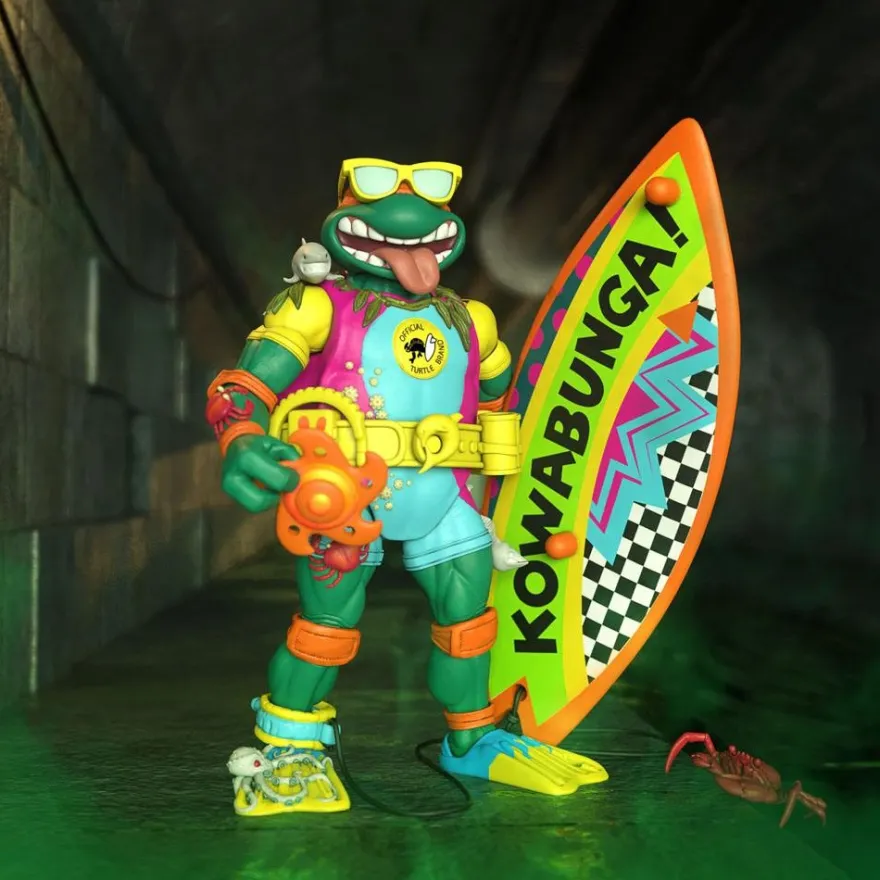 Teenage Mutant Ninja Turtles Ultimates Actionfiguren-Set Wave 6 (5)
