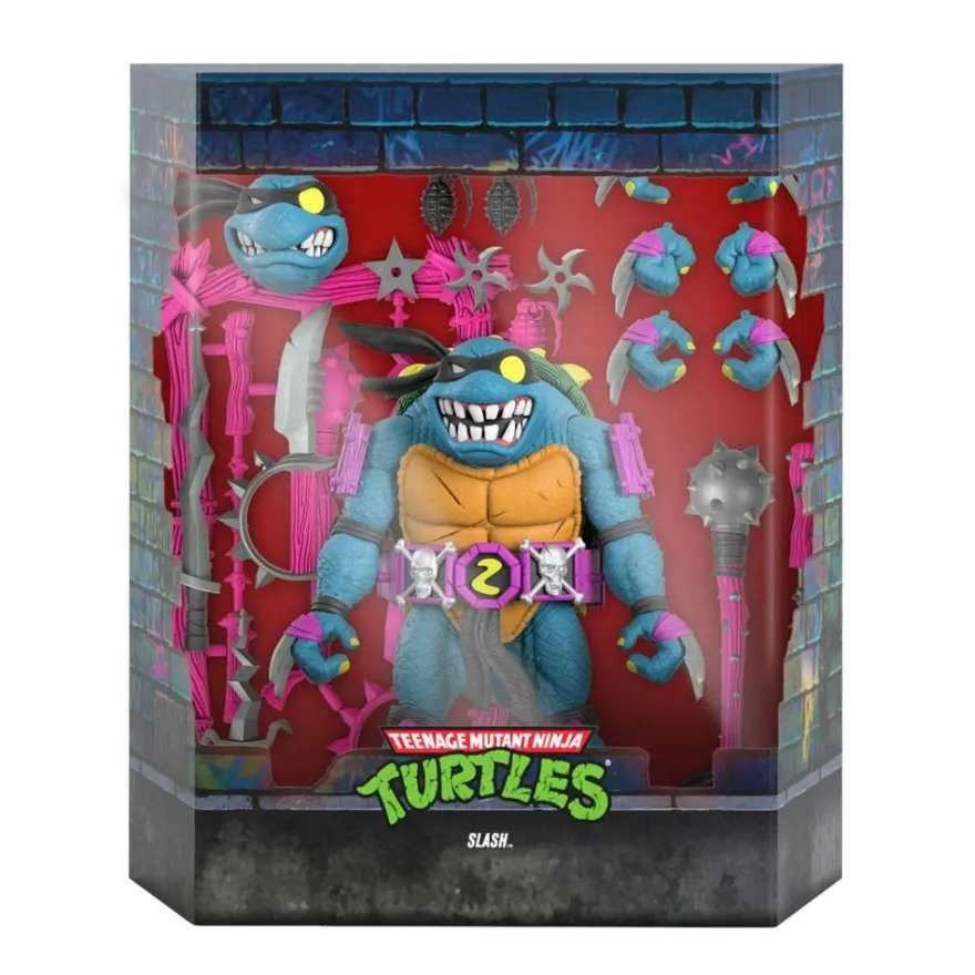 Teenage Mutant Ninja Turtles Ultimates Actionfiguren-Set Wave 6 (5)