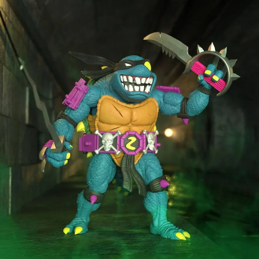 Teenage Mutant Ninja Turtles Ultimates Actionfiguren-Set Wave 6 (5)