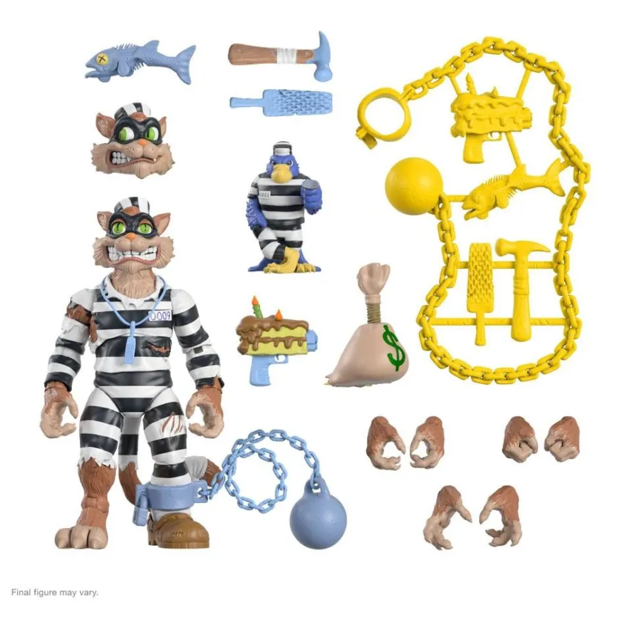 Teenage Mutant Ninja Turtles Ultimates Actionfiguren-Set Wave 6 (5)