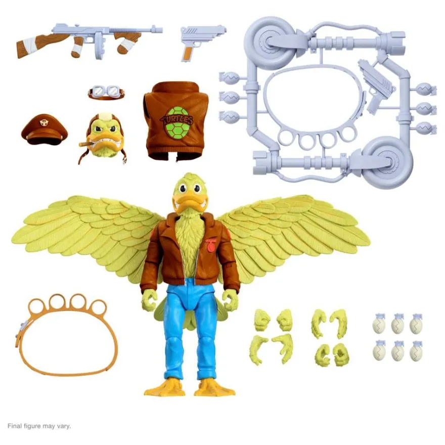 Teenage Mutant Ninja Turtles Ultimates Actionfiguren-Set Wave 6 (5)