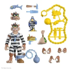 Teenage Mutant Ninja Turtles Ultimates Actionfigur Scratch