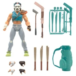 Teenage Mutant Ninja Turtles Ultimates Actionfigur Casey Jones