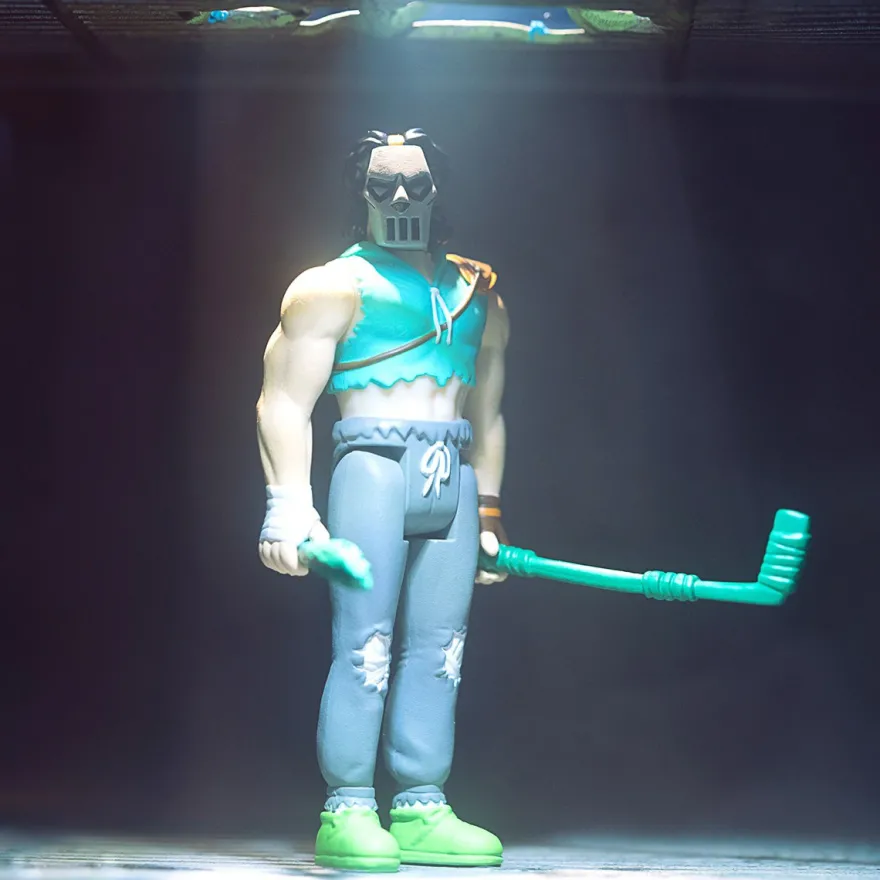 Teenage Mutant Ninja Turtles ReAction Actionfigur Casey Jones