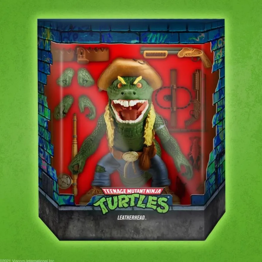 Teenage Mutant Ninja Turtles Ultimates Actionfiguren-Set Wave 5 (4)