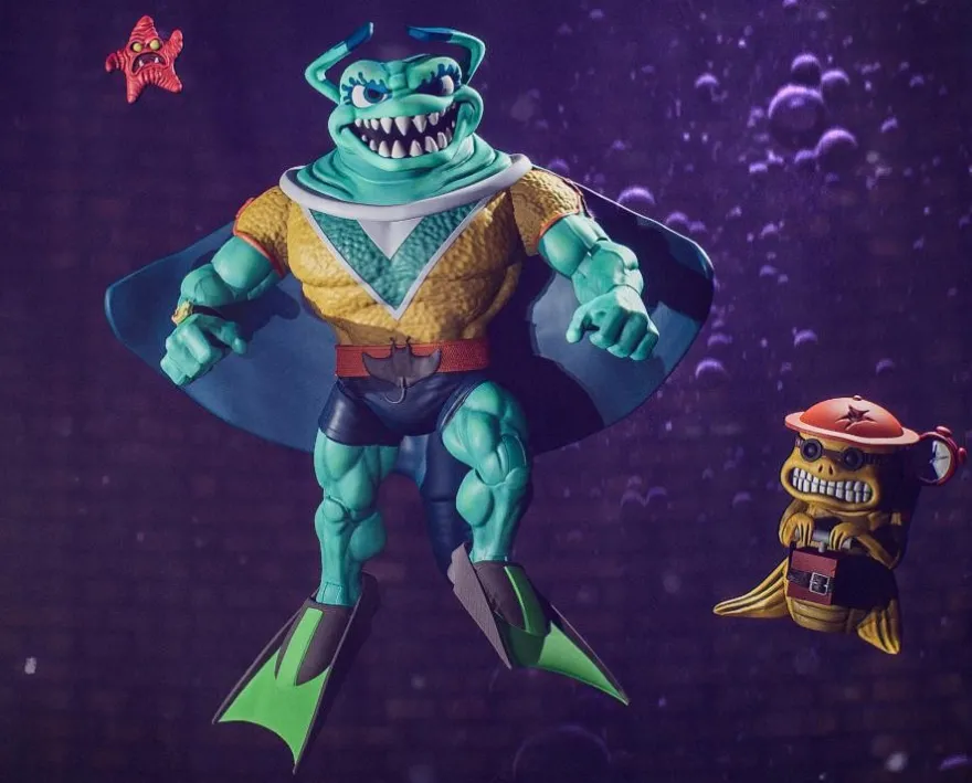 Teenage Mutant Ninja Turtles Ultimates Actionfiguren-Set Wave 5 (4)
