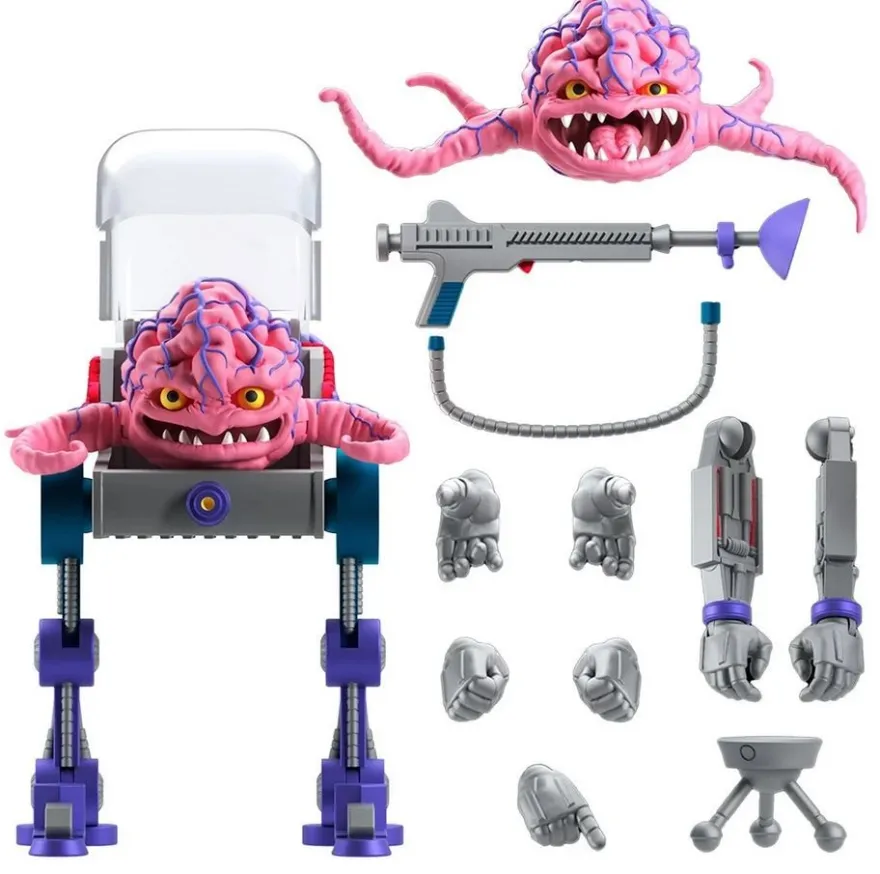 Teenage Mutant Ninja Turtles Ultimates Actionfiguren-Set Wave 5 (4)