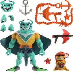 Teenage Mutant Ninja Turtles Ultimates Actionfiguren-Set Wave 5 (4)